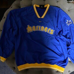 Seattle Mariners Nike Cooperstown Windbreaker